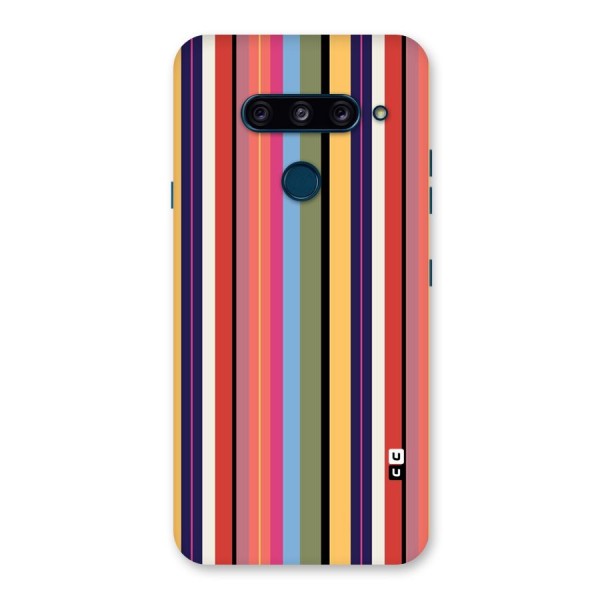 Wrapping Stripes Back Case for LG  V40 ThinQ